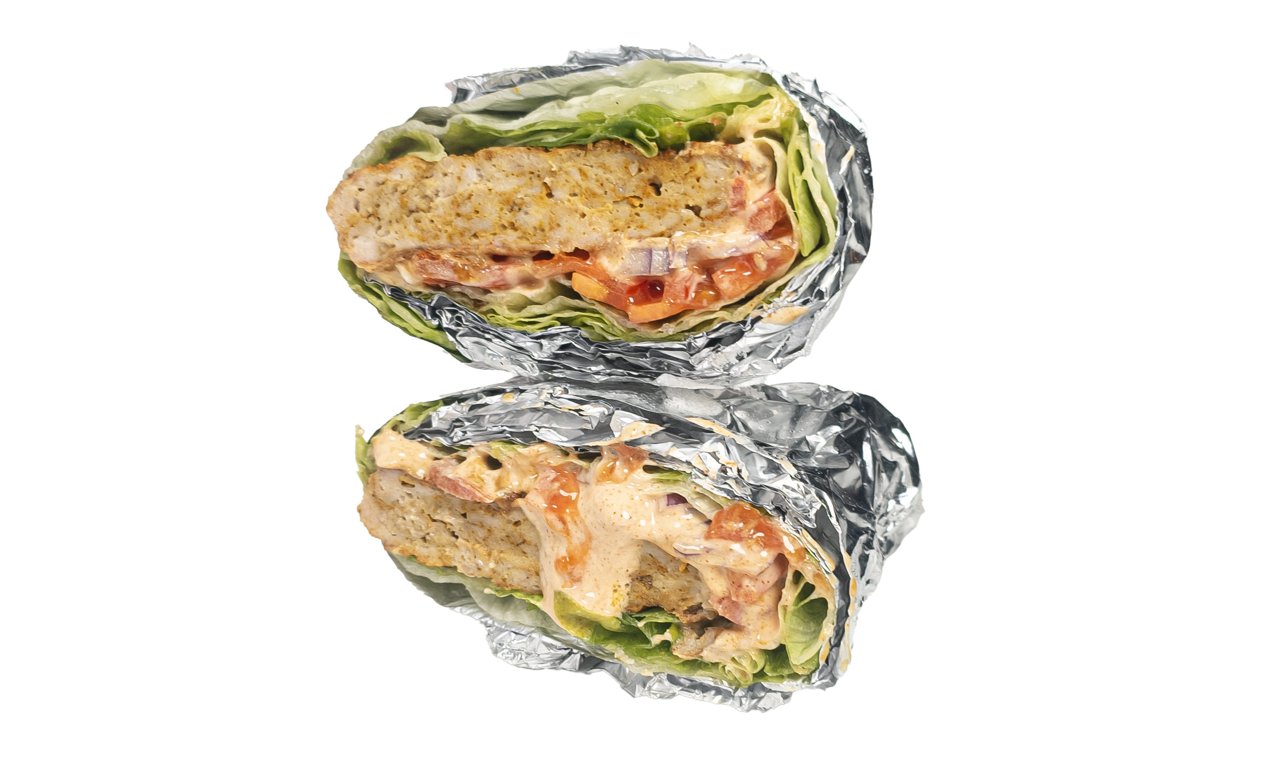 Chicken Smash Burger