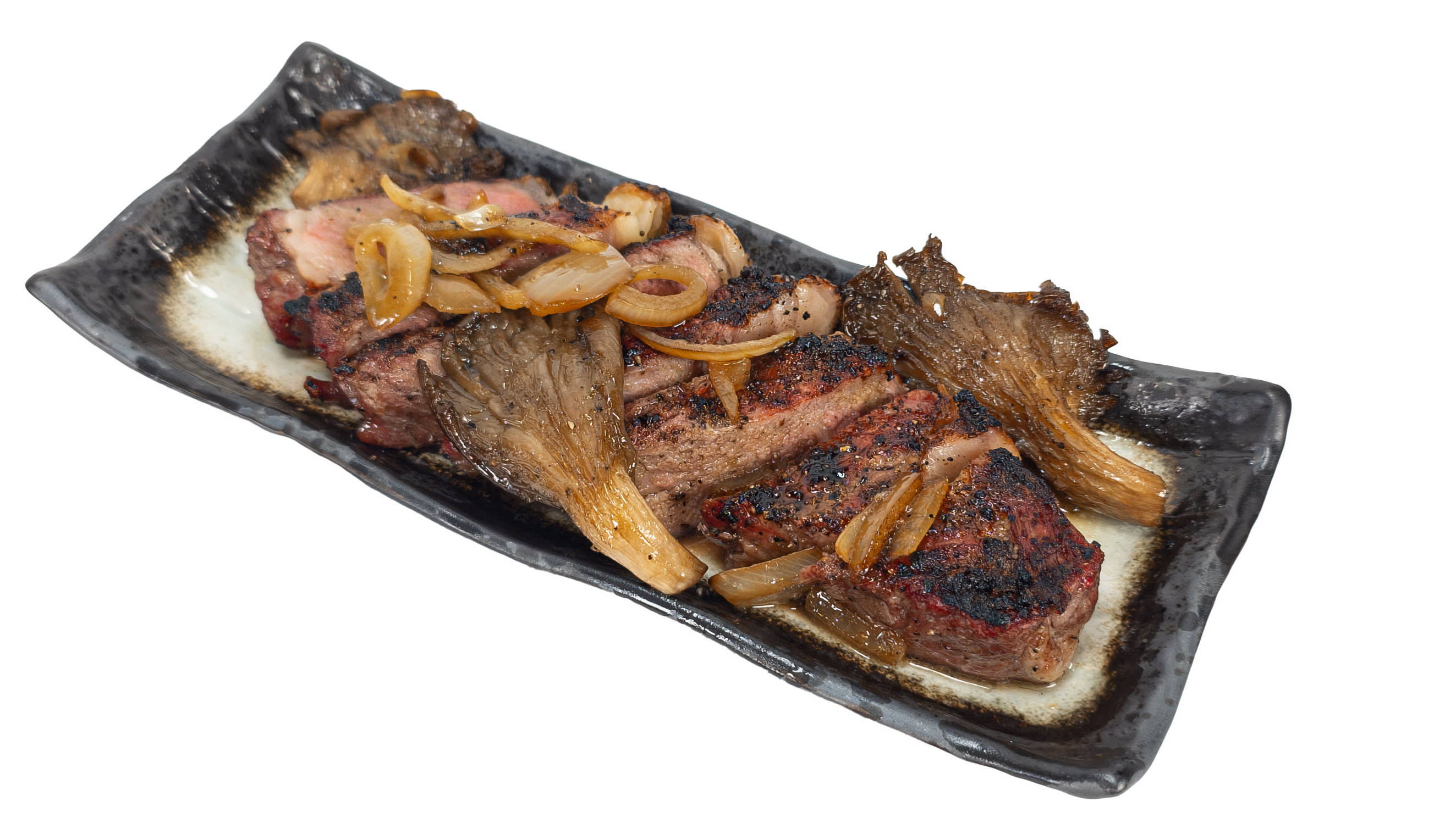 Entrecote with Shiitake Mushrooms