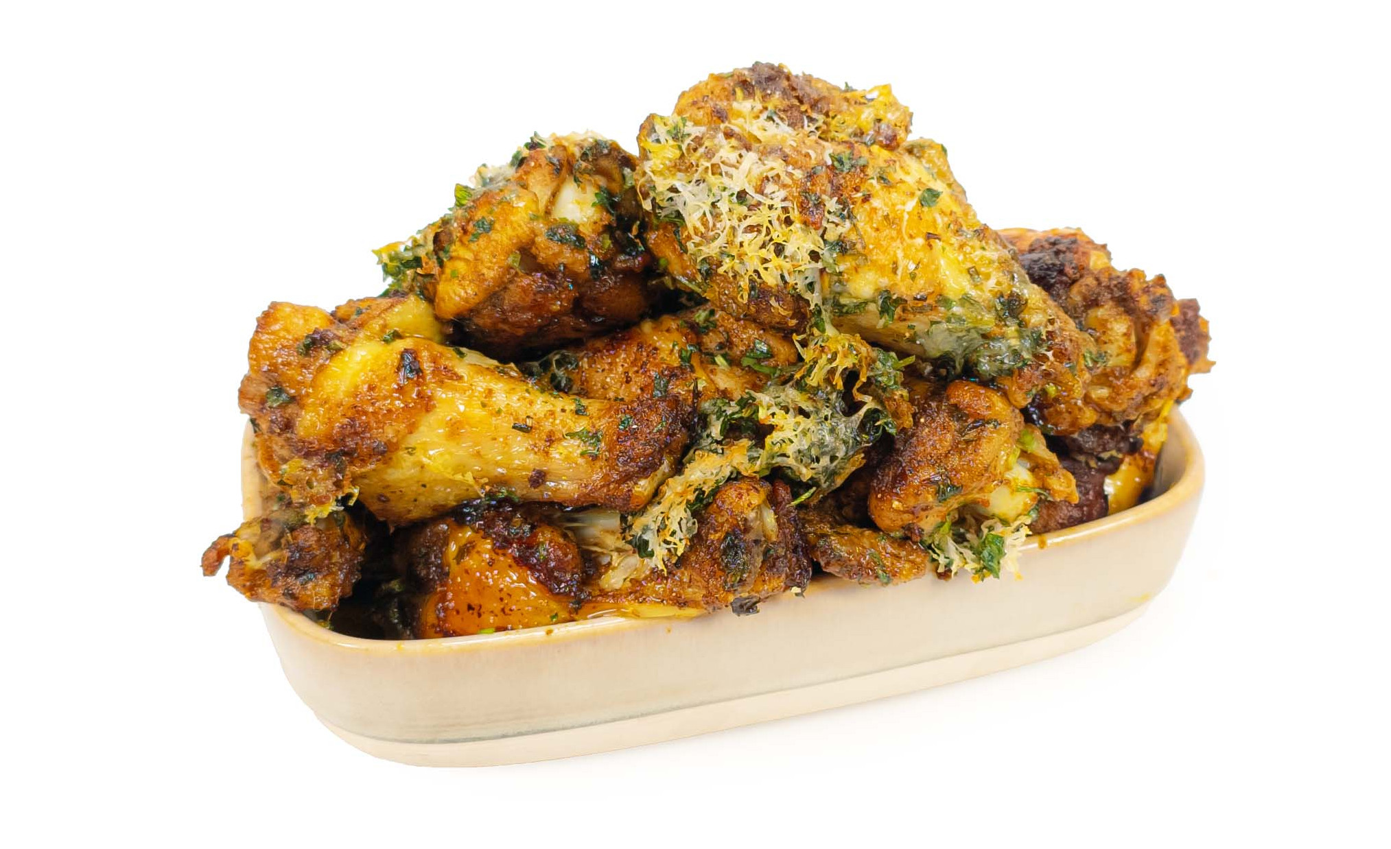 Honey Butter Chili Wings