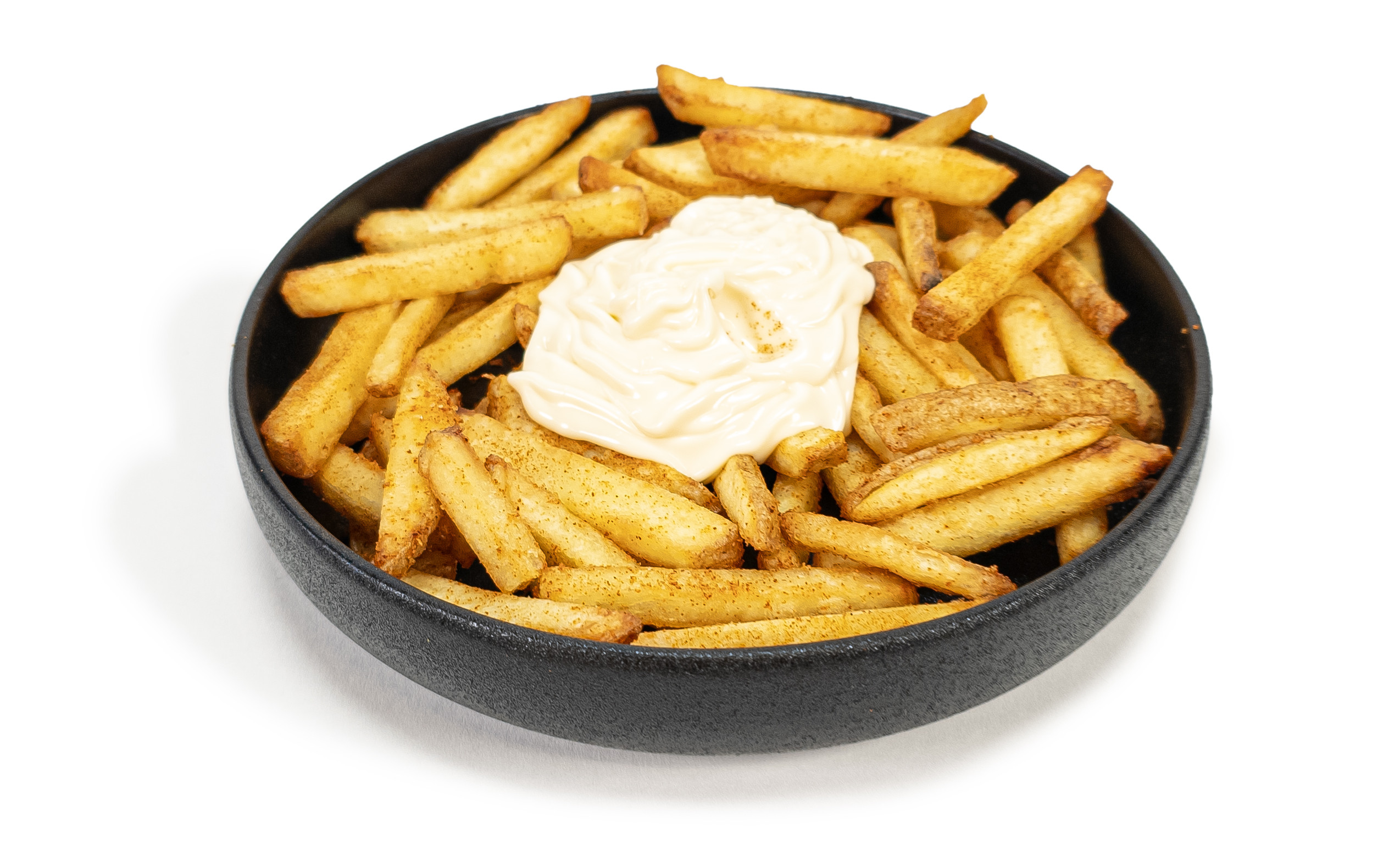Twice-Fried Belgian Fries