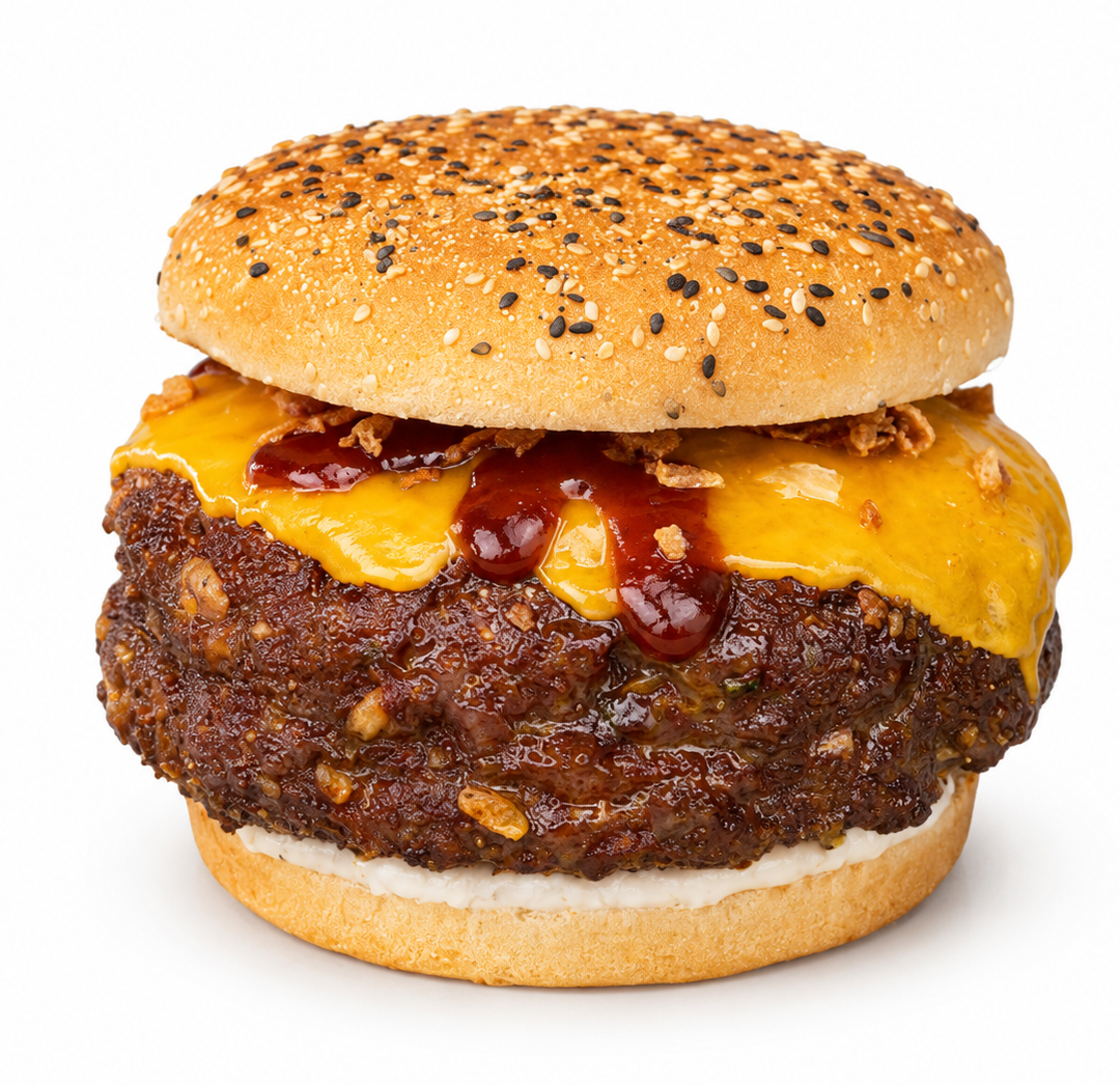 French Onion Burger
