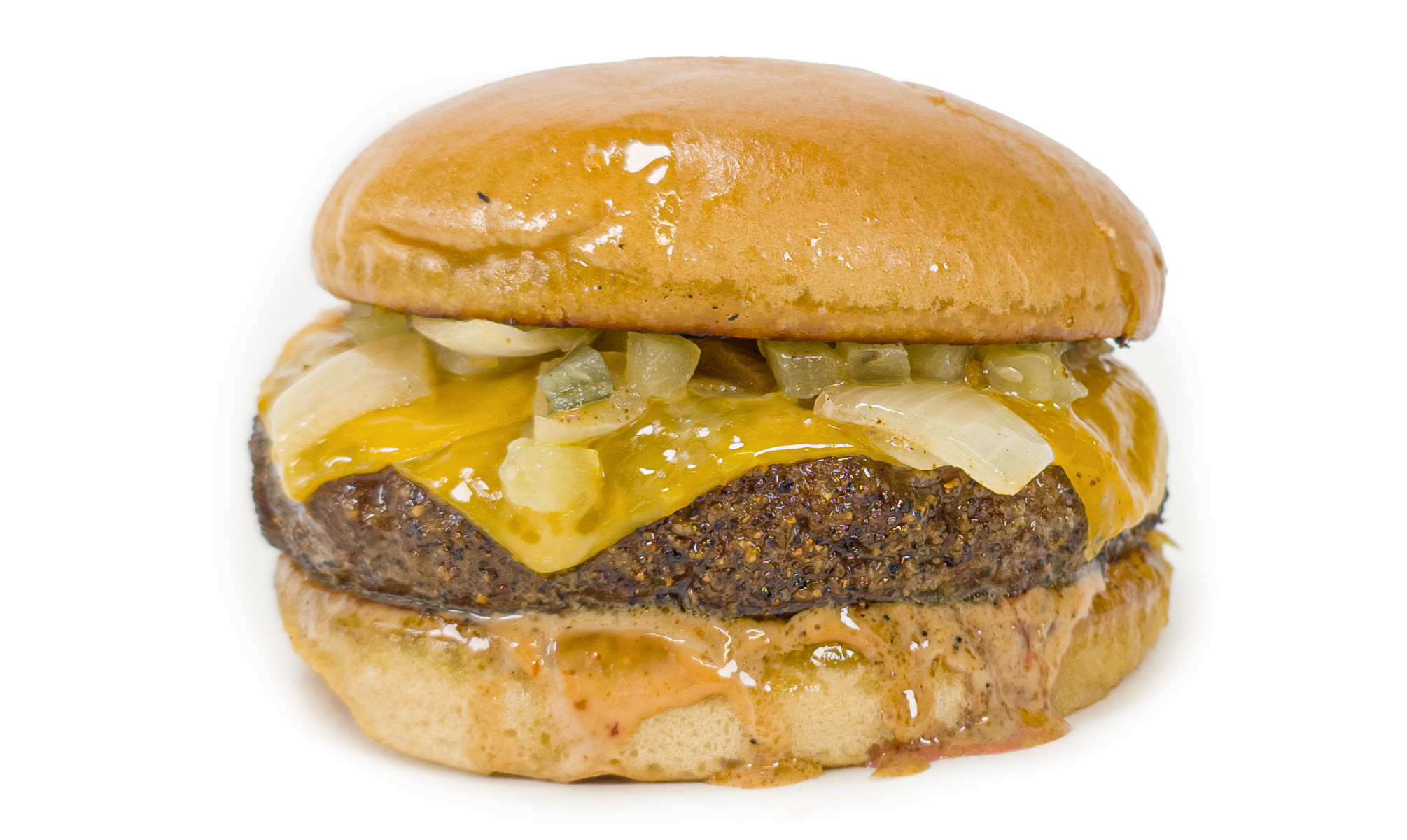 Smoked Michelin-Star Burger