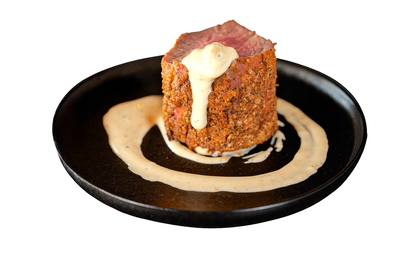 Charcoal-Infused Steak Sauce