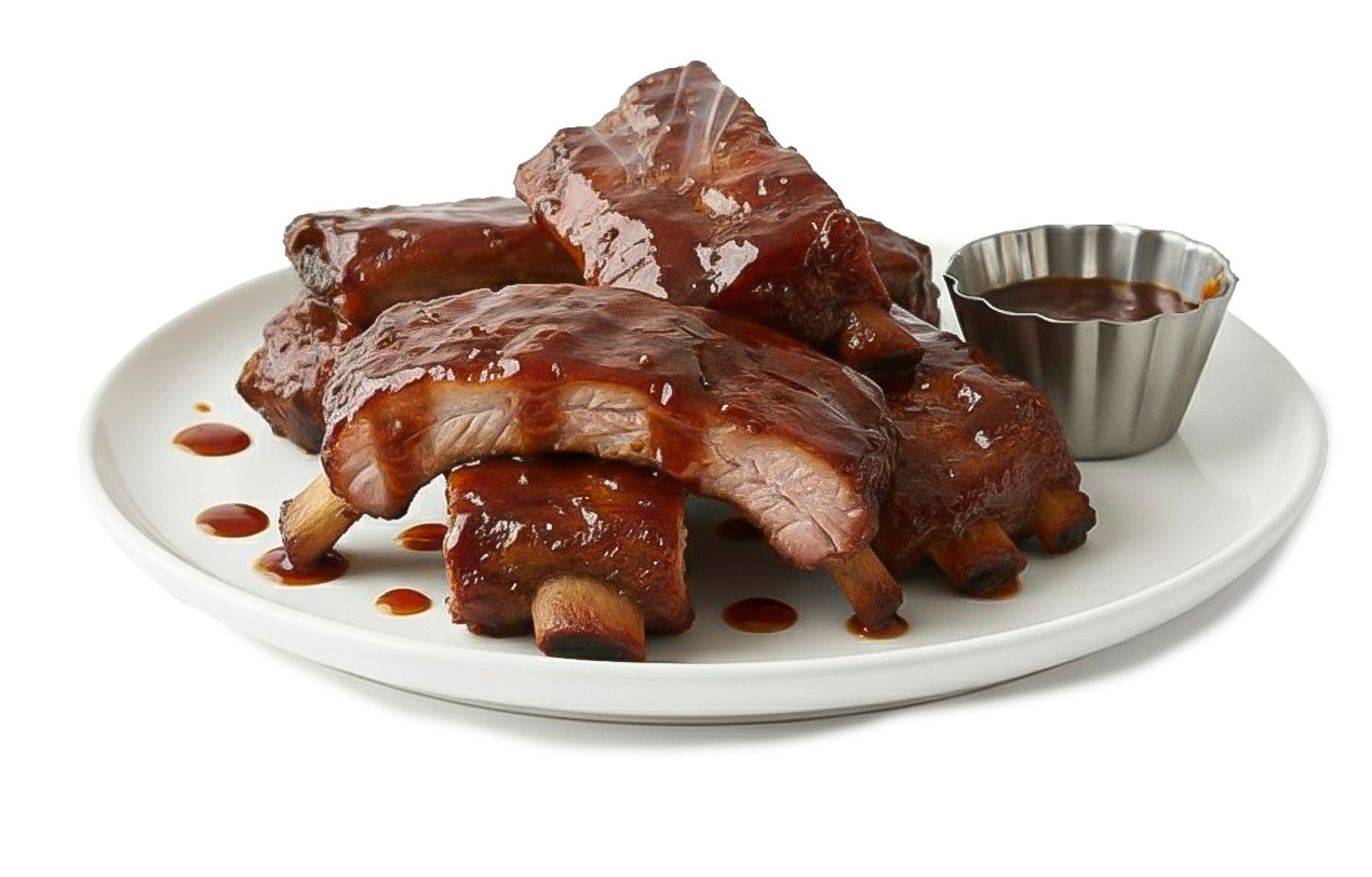 Sticky Smoked Party Ribs
