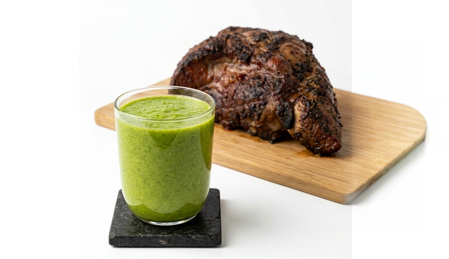 Tri-Tip with Herb Sauce