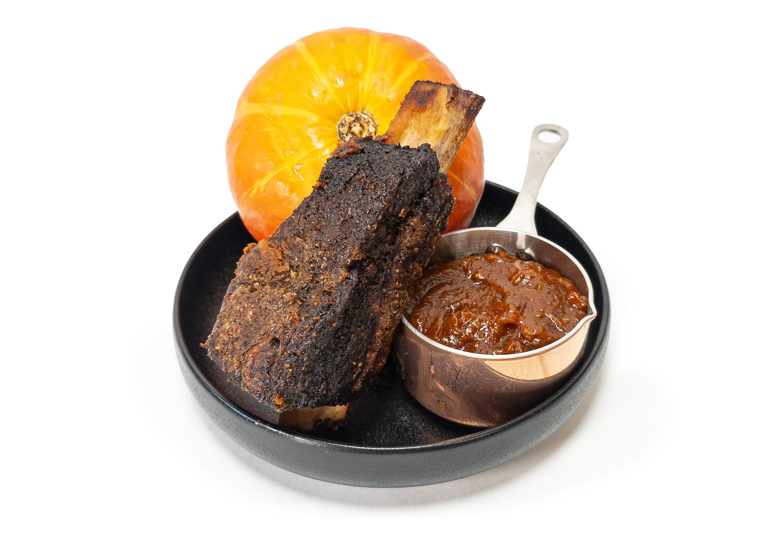 Pumpkin Spice Beef Ribs