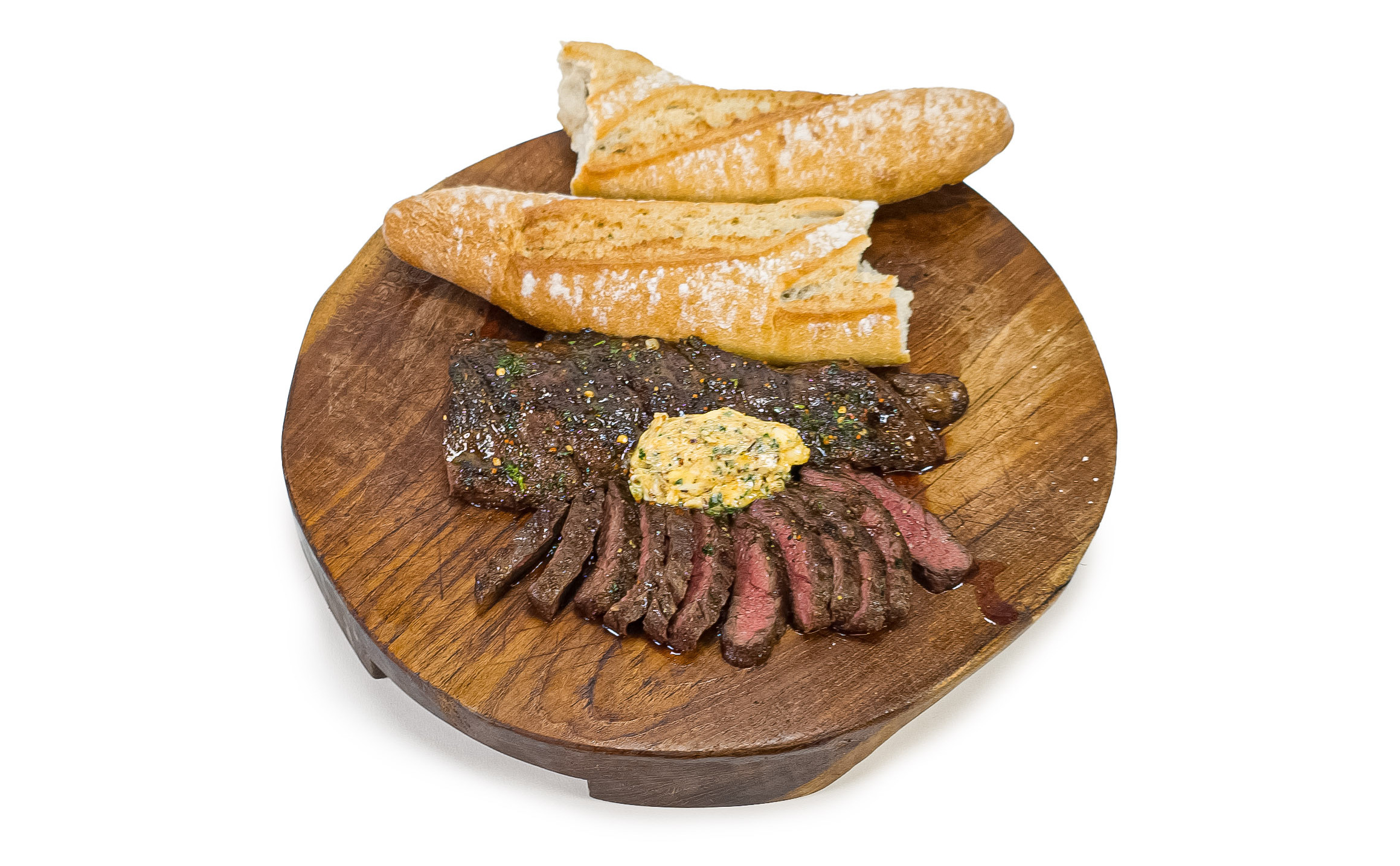 Herb Butter Steak