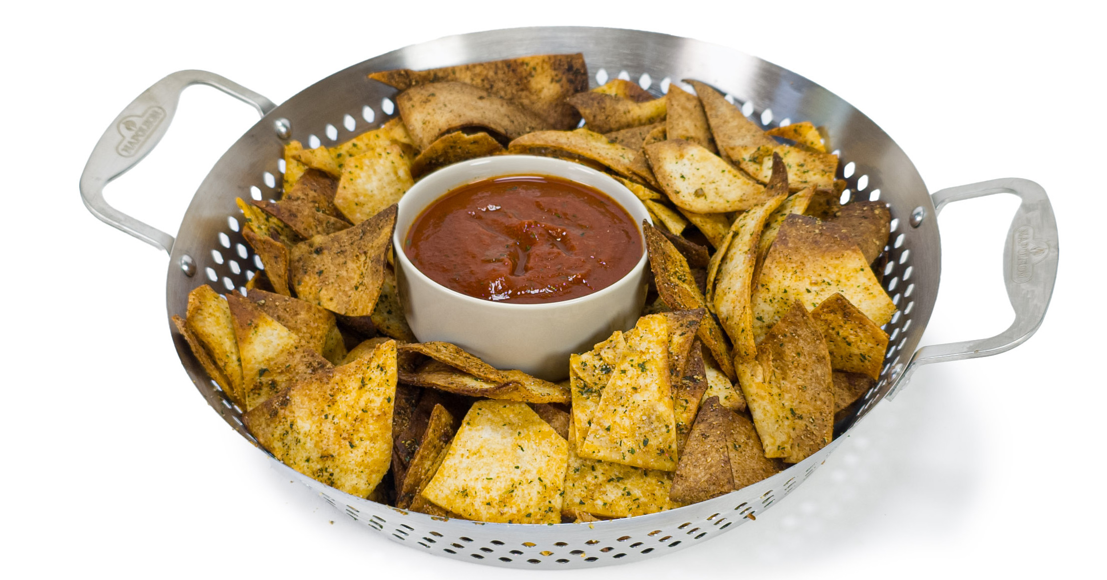 Nachos with Chipotle Dip