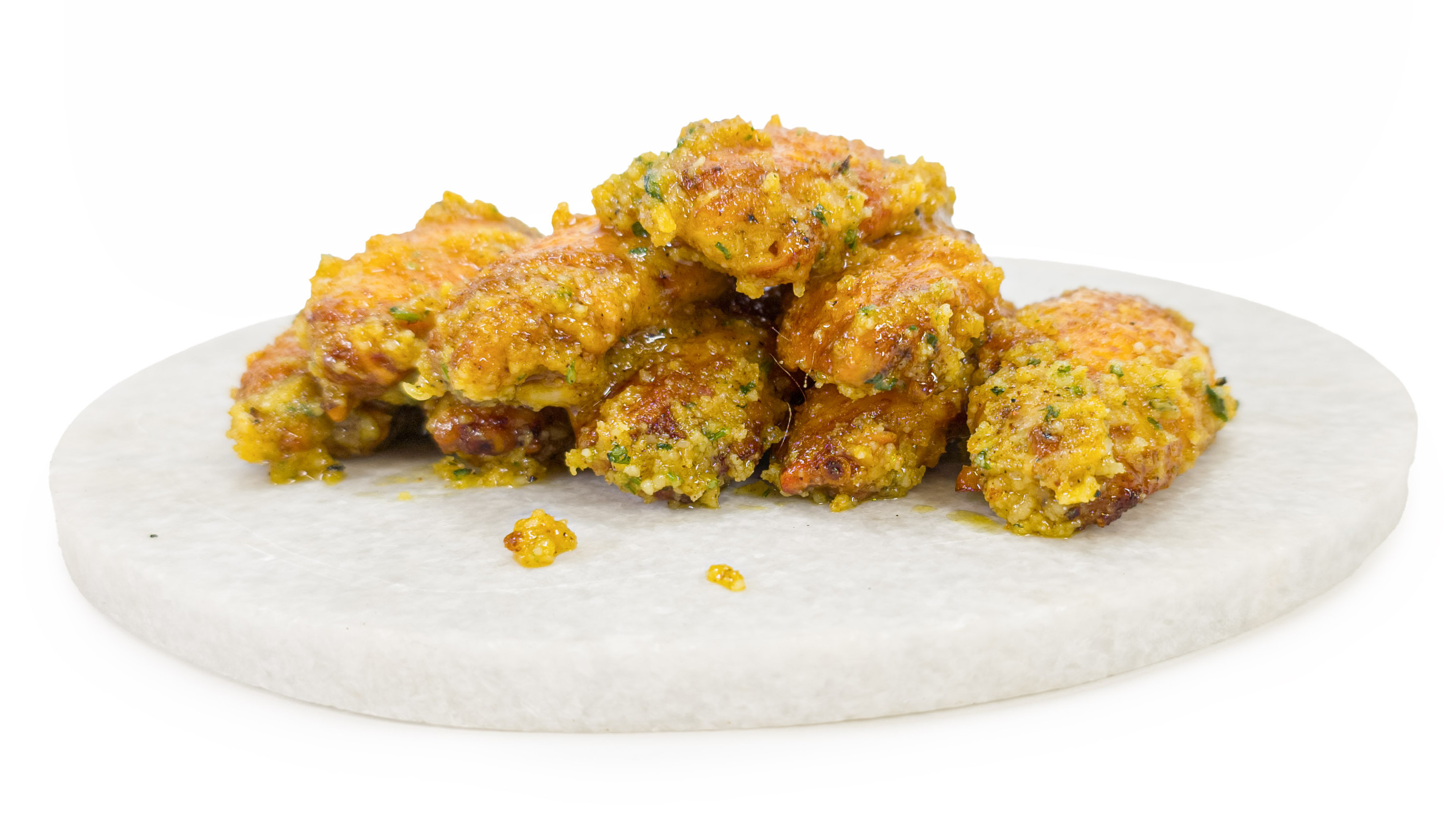 Garlic Parmesan Wings