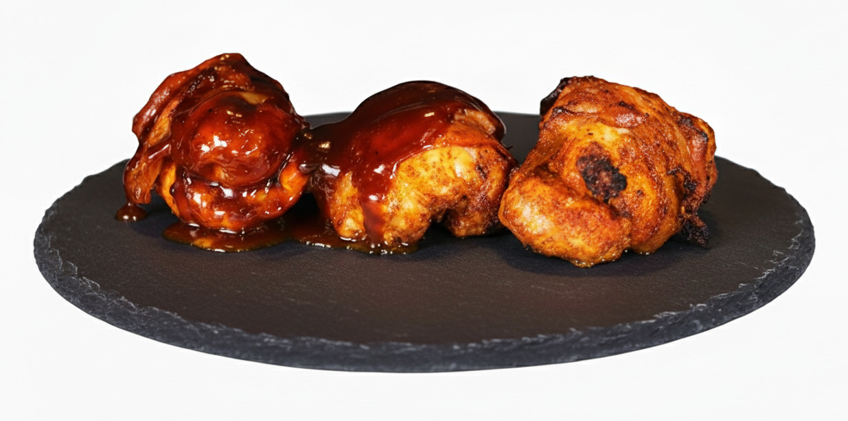 Bacon Chicken Thighs